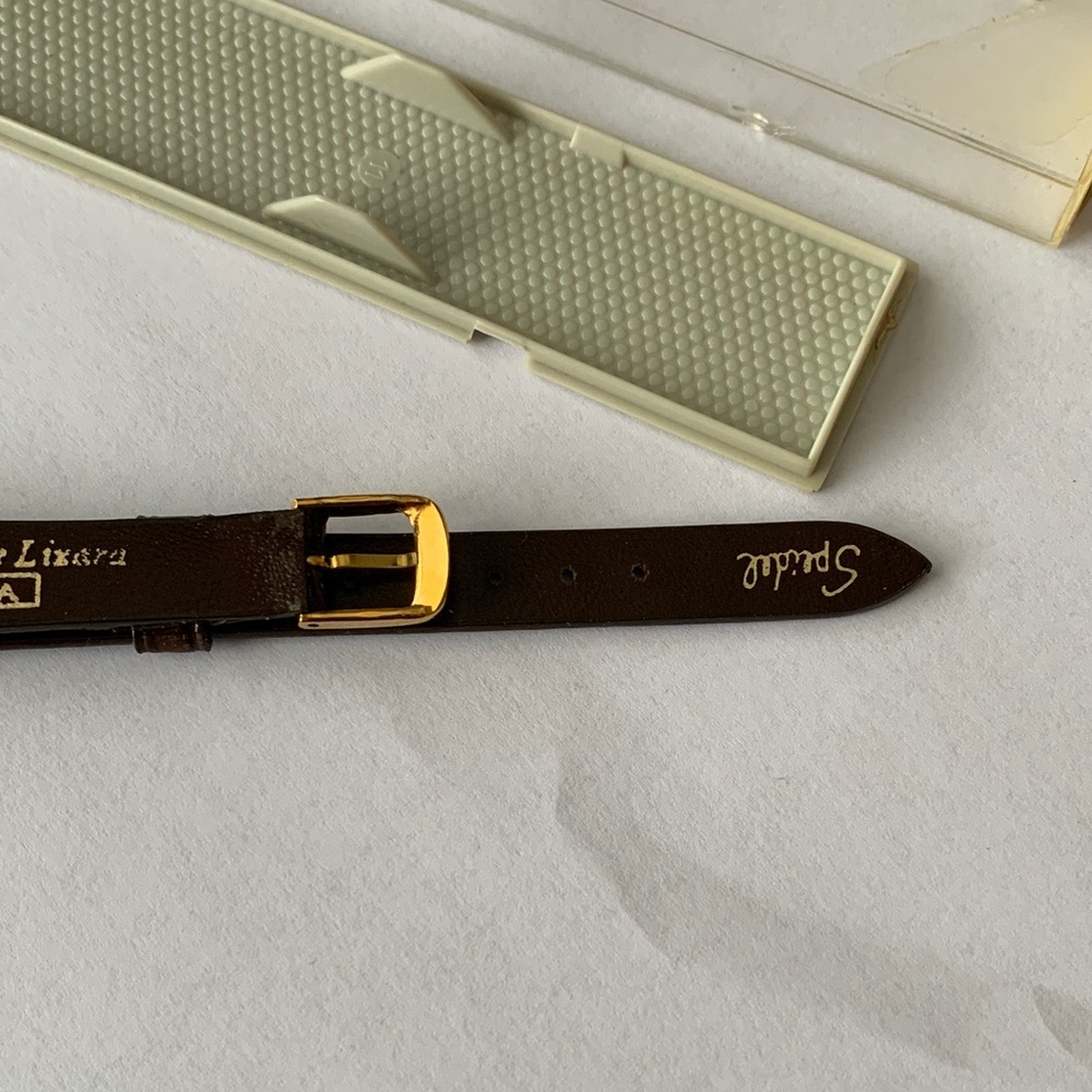 Genuine Lizard Brown Watch Band 13 - Picture 3 of 4